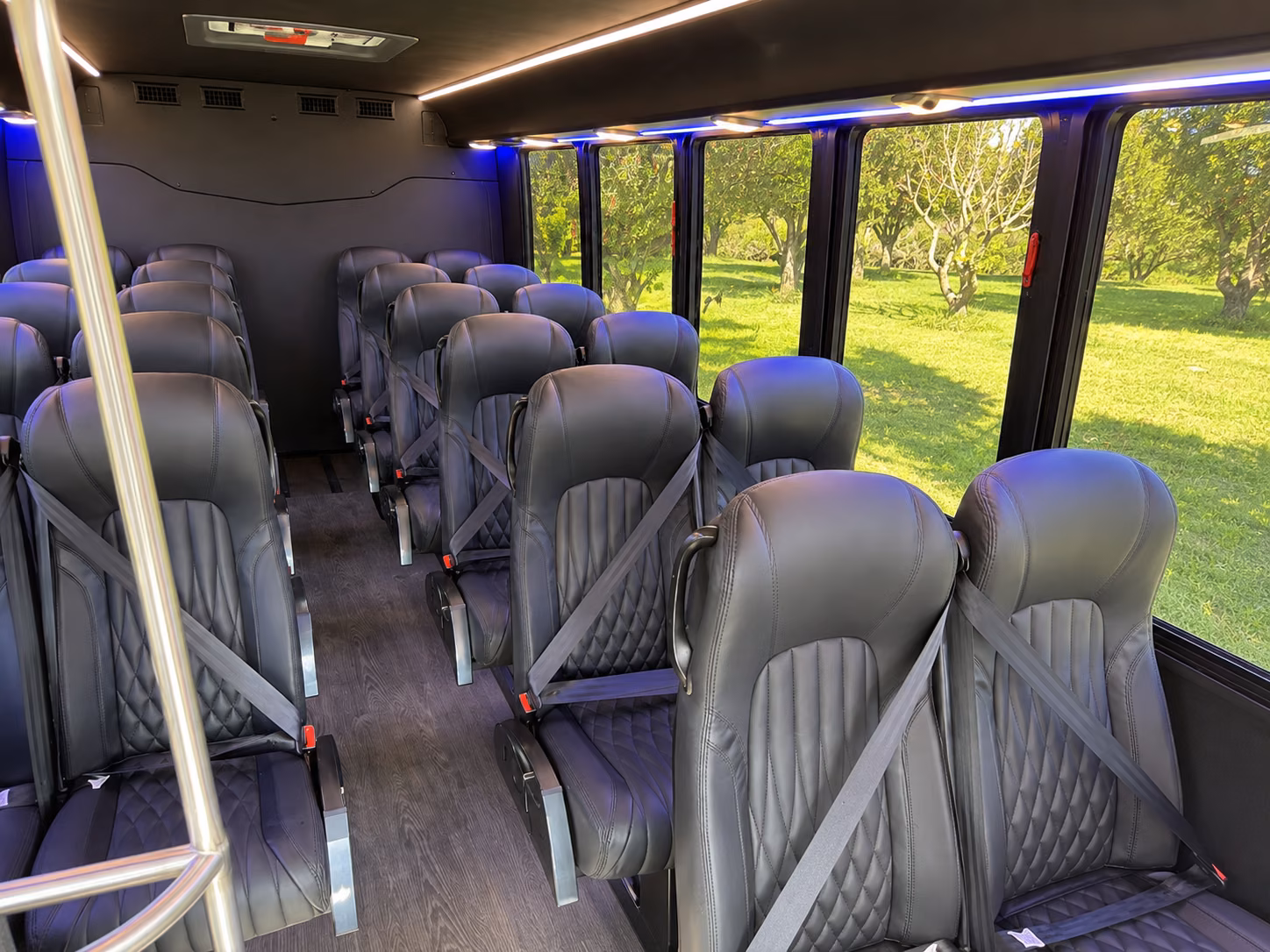 richardson airport transportation