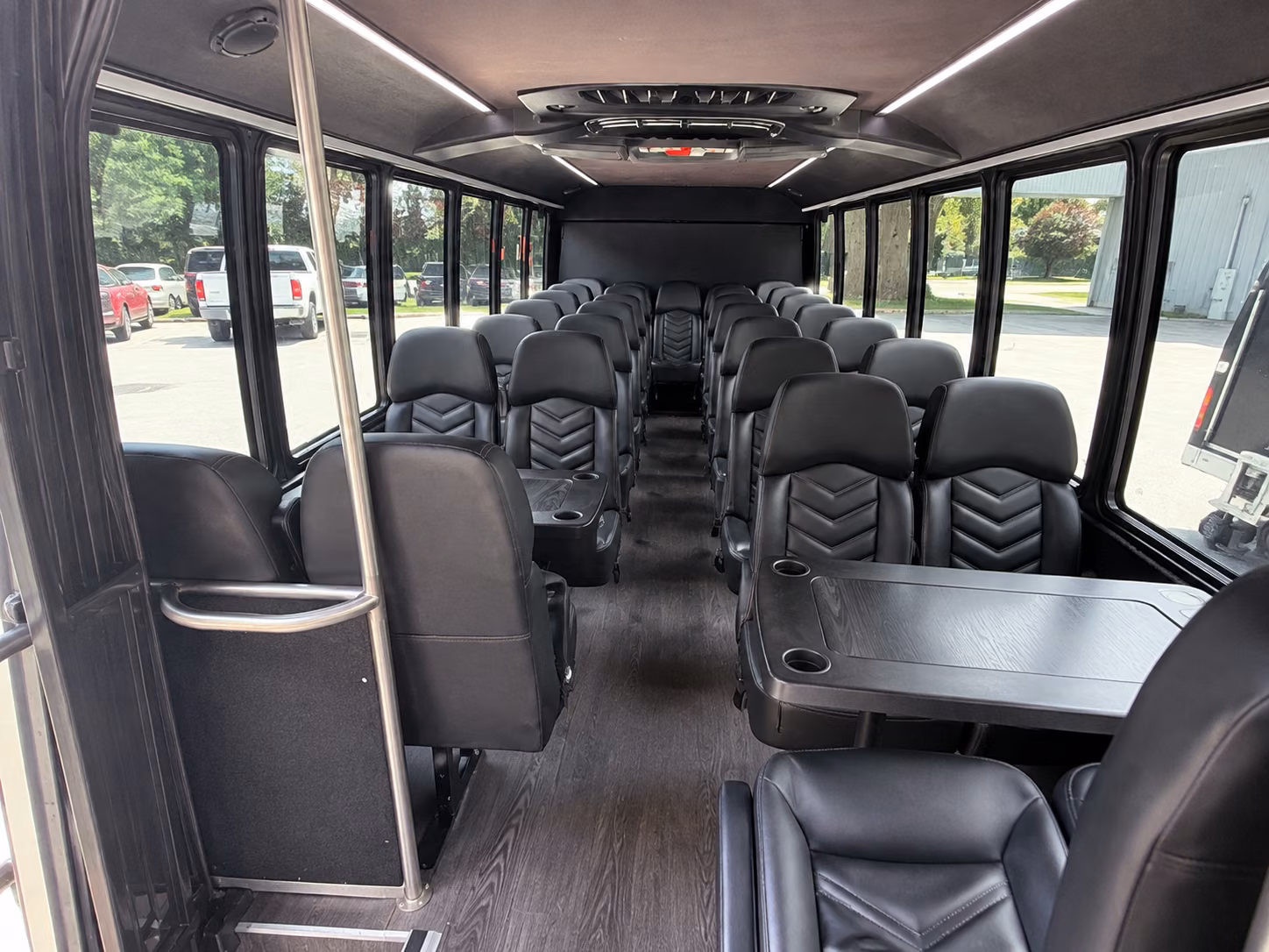 richardson concert transportation